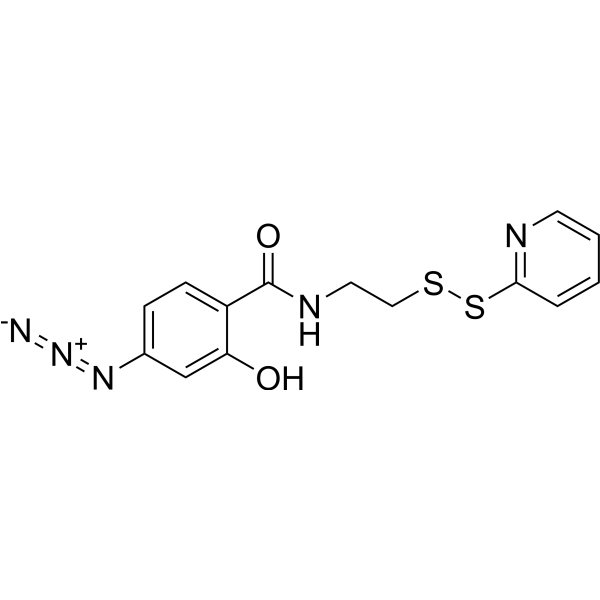 4-Azido-2-hydroxy-N-[2-(2-pyridinyldithio)ethyl]benzamide 164575-82-0